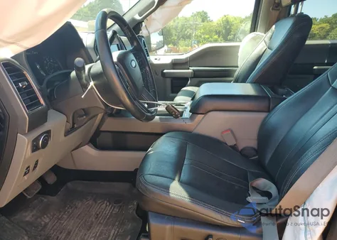 2019 Ford F150 Supercrew из США, поврежденный, VIN 1FTEW1E42KFA84747